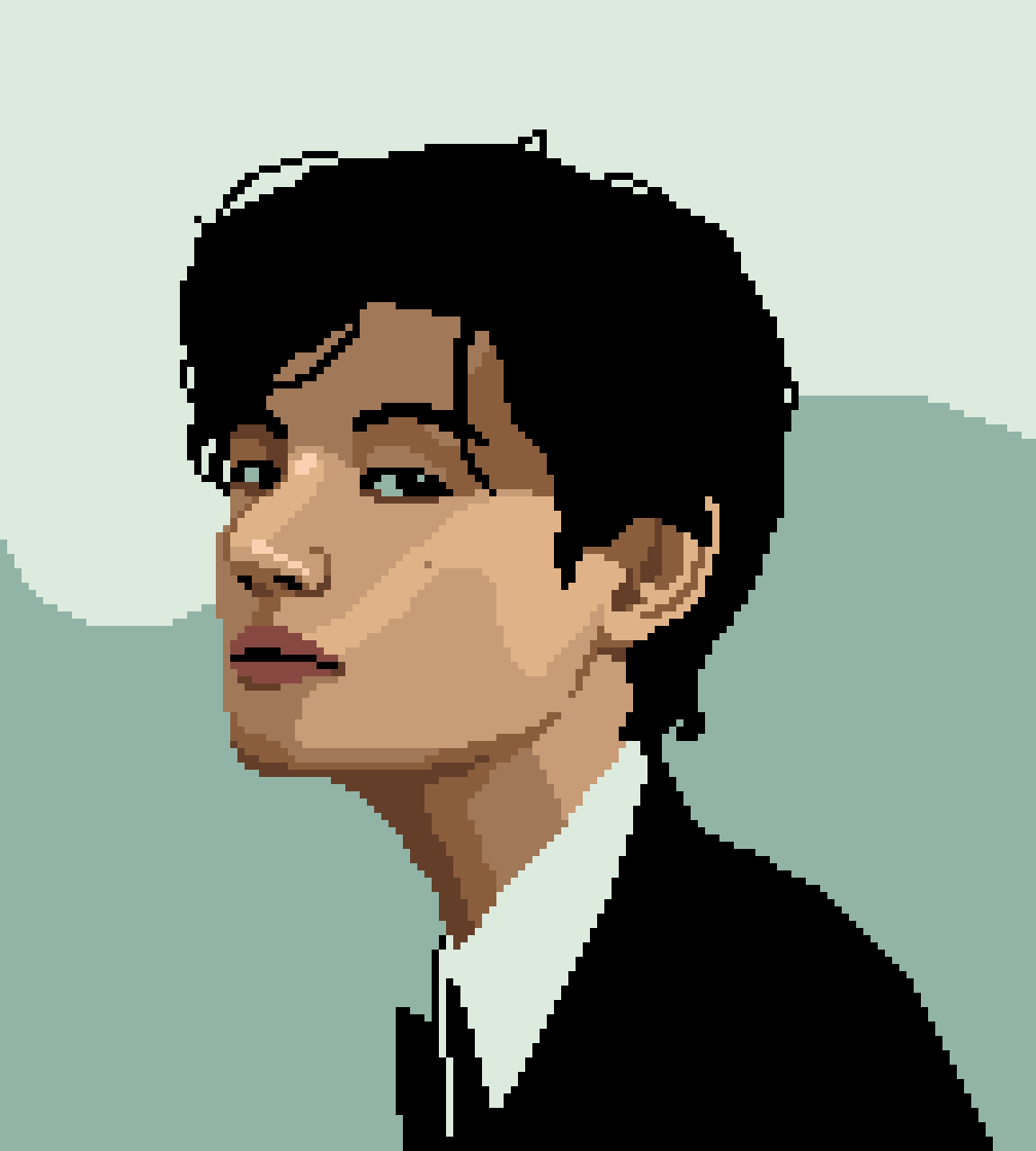 v