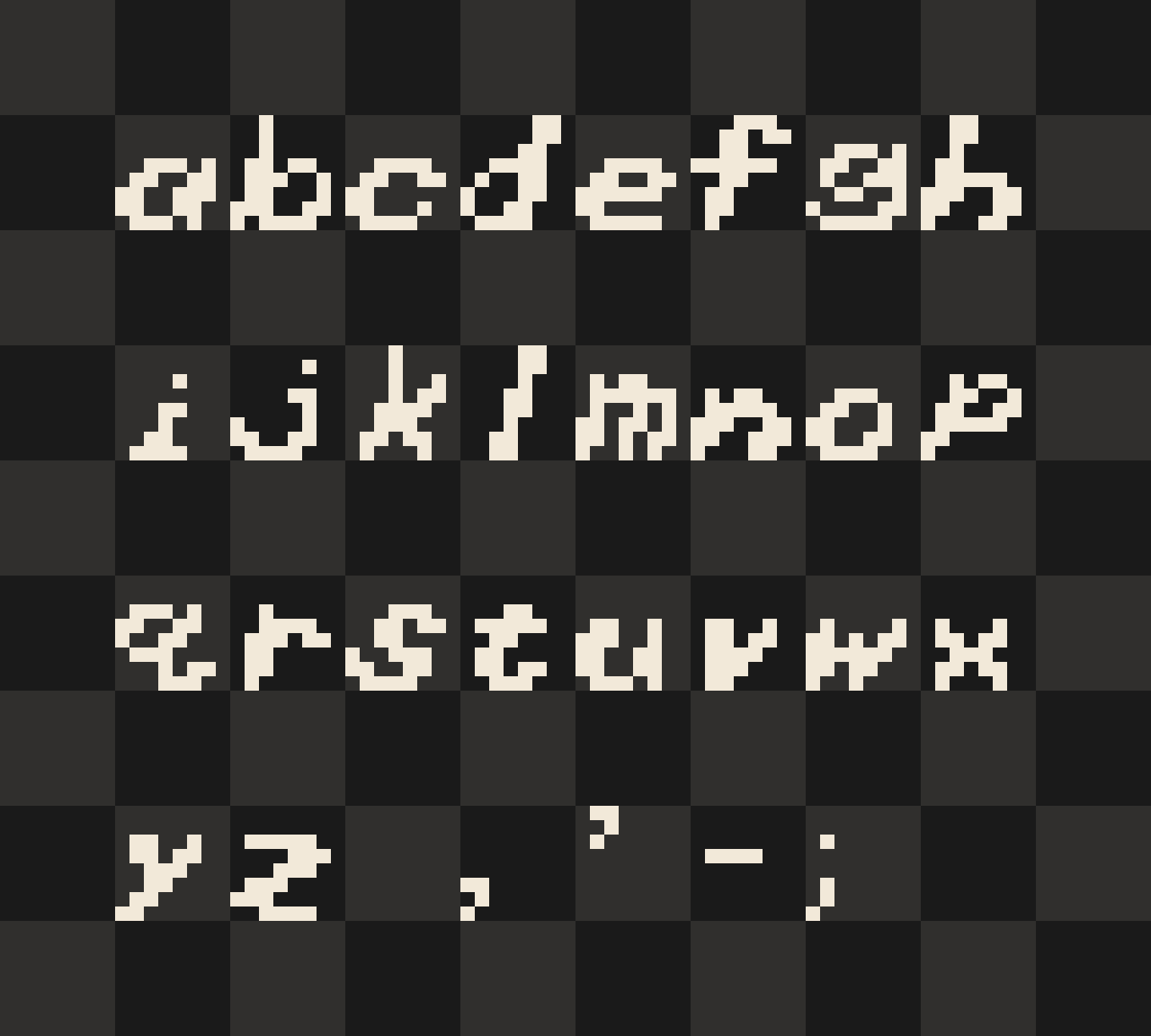 space_scramble_font_lowercase